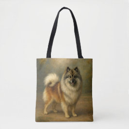 Bolsa Tote Keeshond