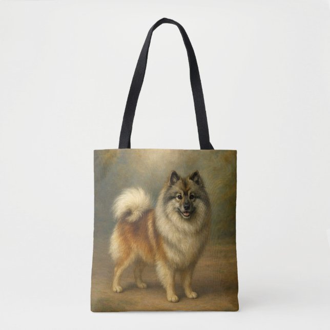 Bolsa Tote Keeshond (Frente)