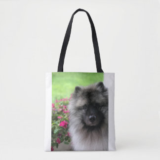 Bolsa Tote Keeshond--Amor!