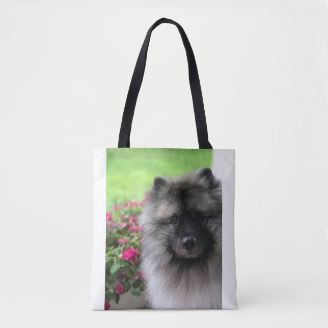 Bolsa Tote Keeshond--Amor! (Frente)