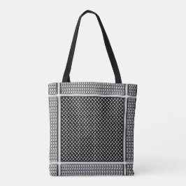 Bolsa Tote Keffiyeh palestino