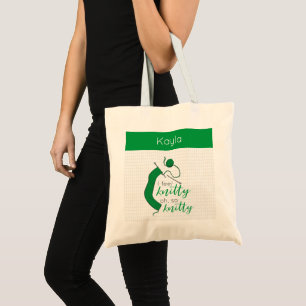 Bolsa Tote Kelly Green, Sinto-Me Bela, Tão Bela