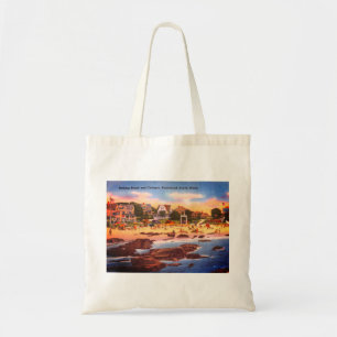 Bolsa Tote Kennebunk Beach, Maine Vintage Cottages Foto