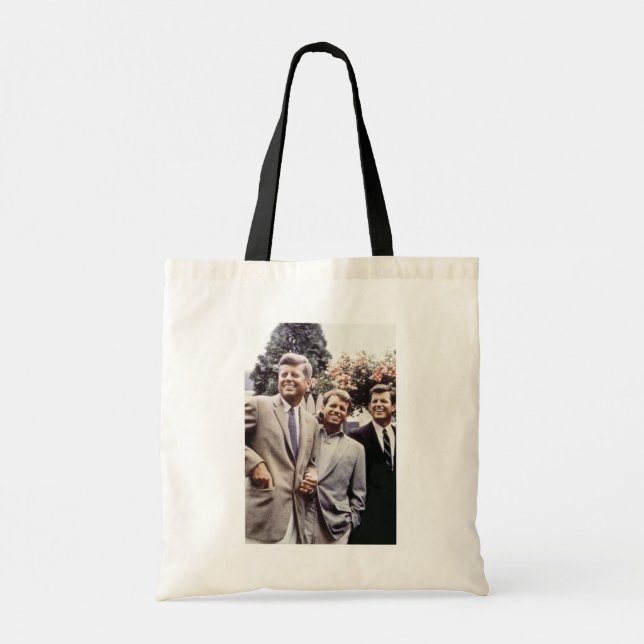 Bolsa Tote Kennedy Brothers, Presidente John, Robert Ted