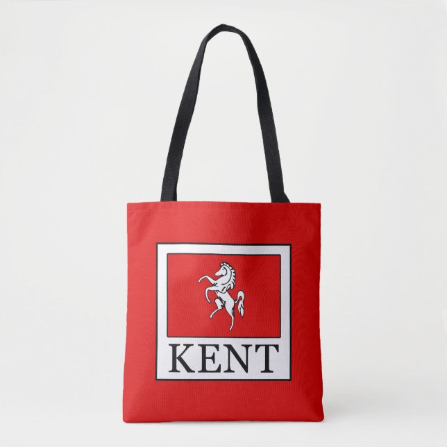 Bolsa Tote Kent County England (Frente)