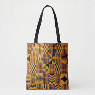 Bolsa Tote Kente