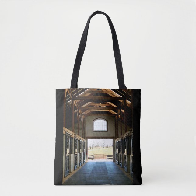 Bolsa Tote Kentucky View do Barn (Frente)
