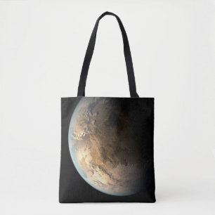 Bolsa Tote Kepler-186f Orbitando Uma Estrela Distante.