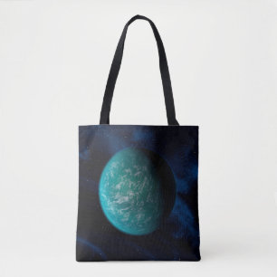 Bolsa Tote Kepler 22b, Um Planeta Extrasolar.