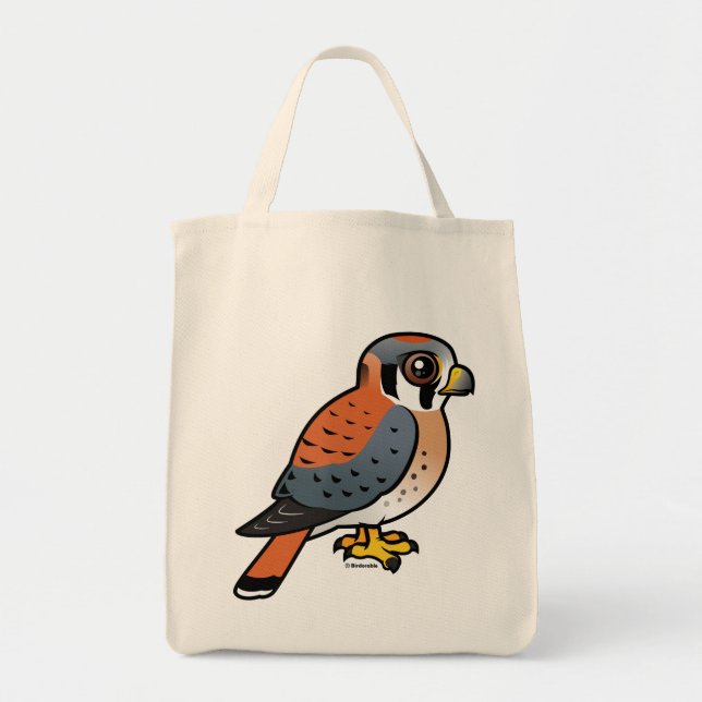 Bolsa Tote Kestrel americano bonito (Frente)