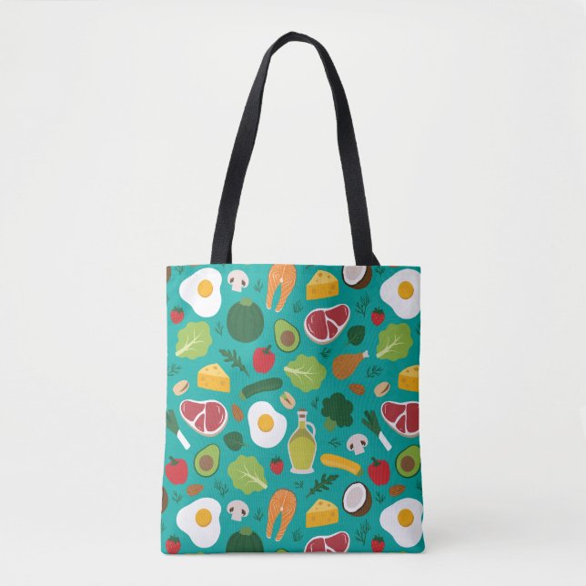 Bolsa Tote Keto (Frente)