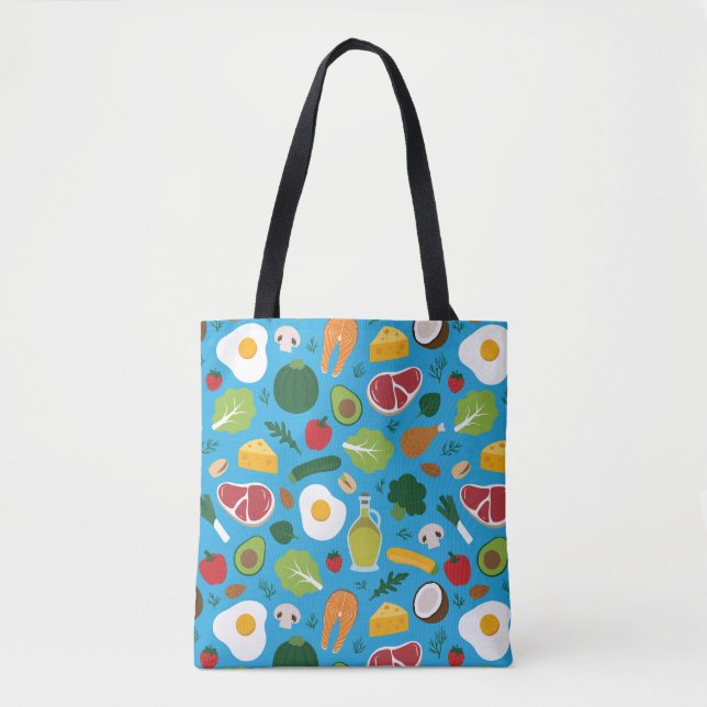 Bolsa Tote Keto (Frente)