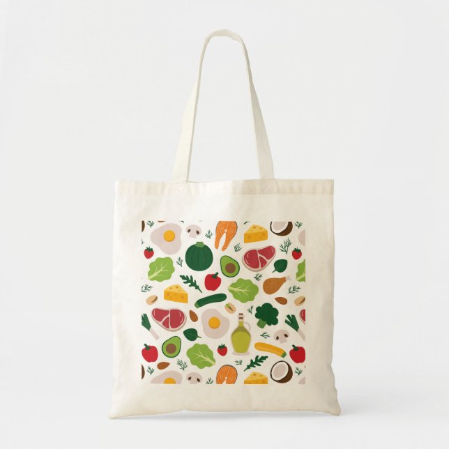 Bolsa Tote Keto (Frente)