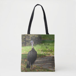 Bolsa Tote Kevin The Turkey - Old Wethersfield , CT (2 lados)