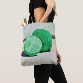 Bolsa Tote "Key Limões" por AlarsenArtist