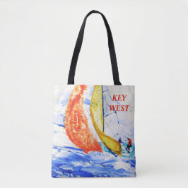 Bolsa Tote Key West FL Jumbo Tot Bag