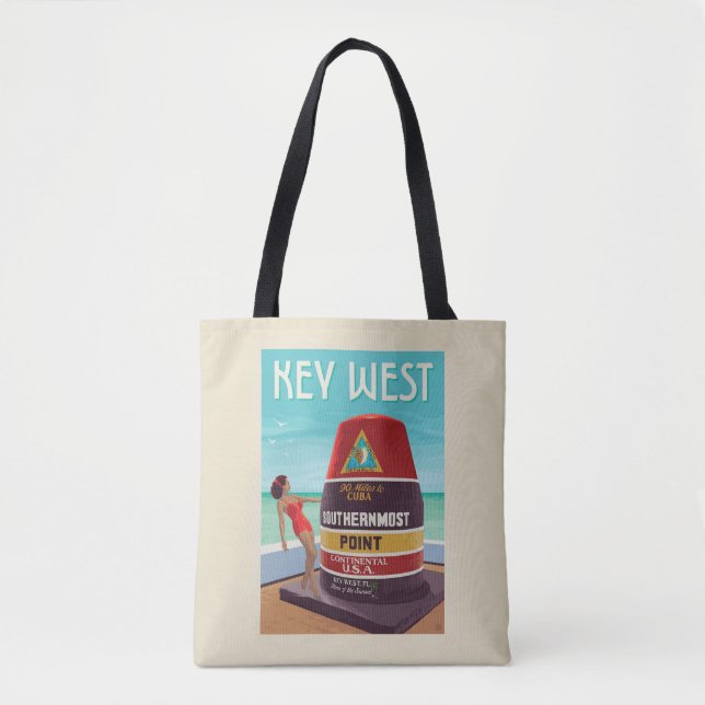 Bolsa Tote Key West | Flórida (Frente)