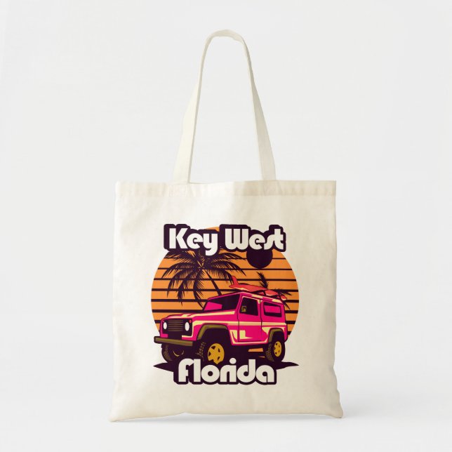 Bolsa Tote Key West Florida (Frente)