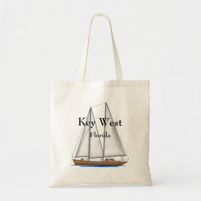 Bolsa Tote Key West Florida (Frente)