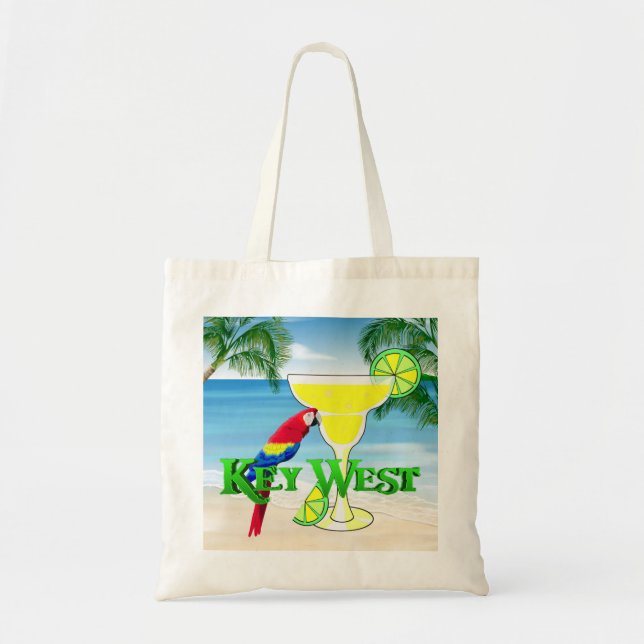 Bolsa Tote Key West Margarita (Frente)
