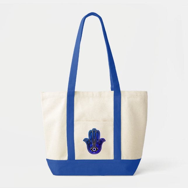 Bolsa Tote Khamsa Hand Bag (Frente)