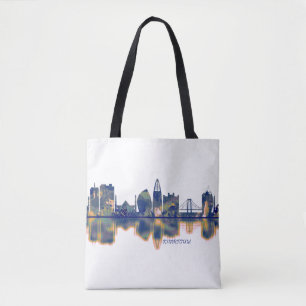 Bolsa Tote Khartoum Skyline