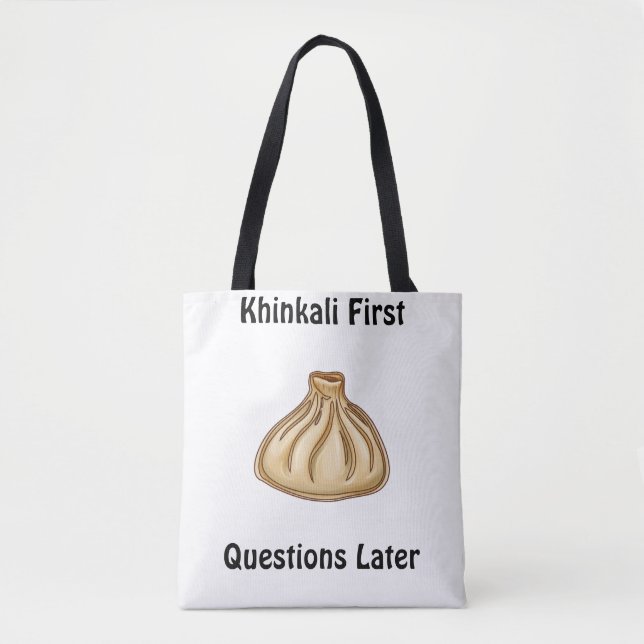 Bolsa Tote Khinkali (Frente)