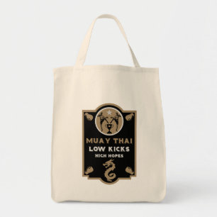 Bolsa Tote Kickboxer Muay Thai Esporte
