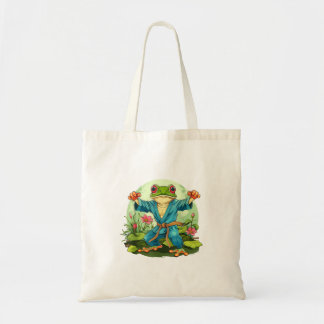 Bolsa Tote Kickboxing Mma Sapo Taekwondo Judo Floral