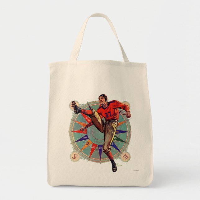 Bolsa Tote Kickoff (Frente)