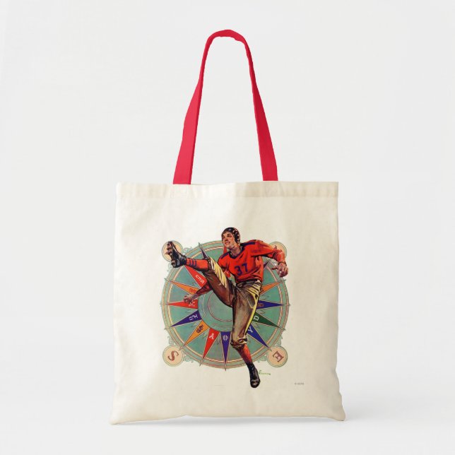 Bolsa Tote Kickoff (Frente)