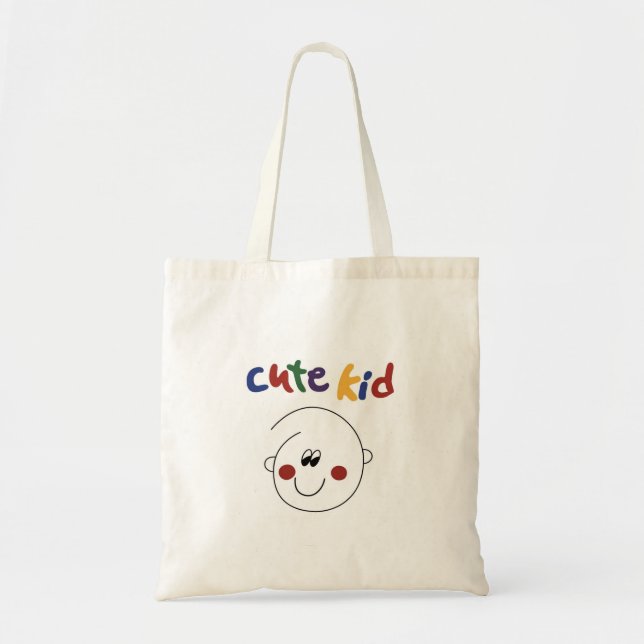 Bolsa Tote Kid Bonito (Frente)