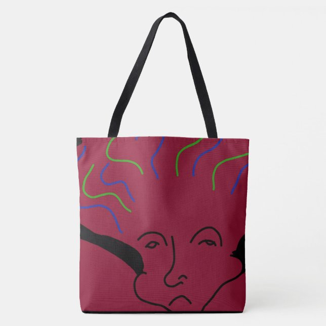 Bolsa Tote Kid Mad Scientist  (Frente)