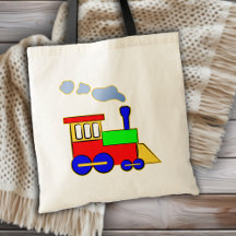 Kids Choo Choo Train Engine Cute Cartoon