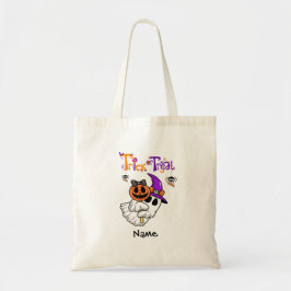 Bolsa Tote Kids Personalised Halloween Trick or Treat