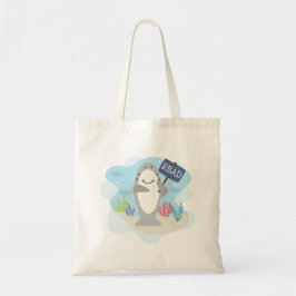 Bolsa Tote Kids Shark Book Tote Bag