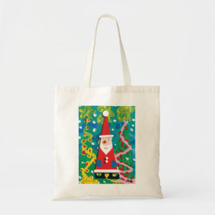 Bolsa Tote KidsArt para CHOC - Papais noeis Wonderland