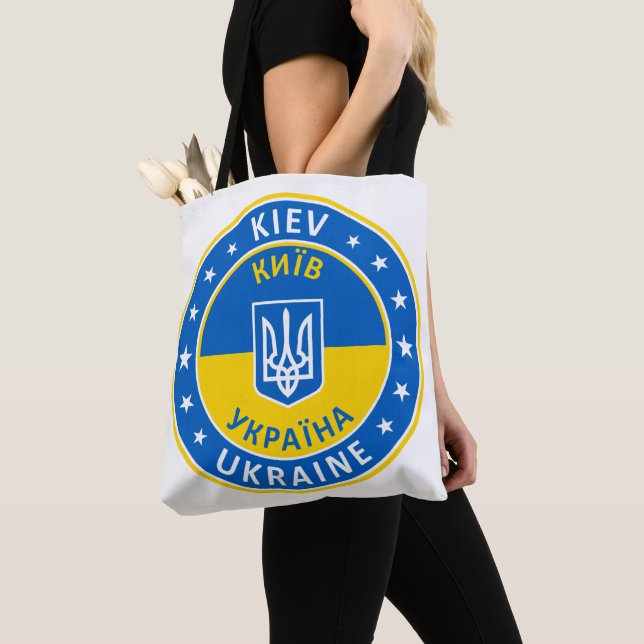 Bolsa Tote Kiev Ucrânia (Close Up)