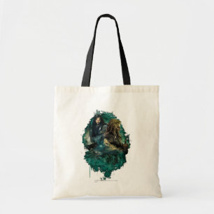 Bolsa Tote Kili & Fili sobre Erebor