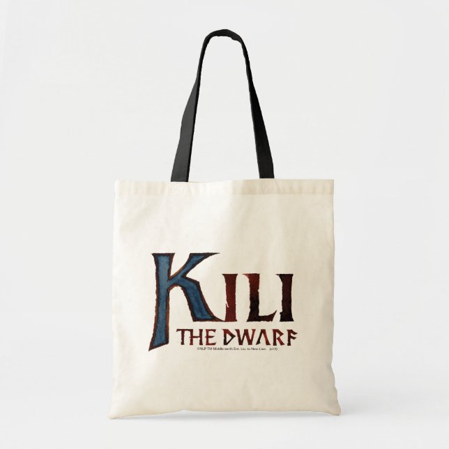 Bolsa Tote KILI O Nome DWARF™ (Frente)