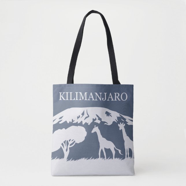 Bolsa Tote Kilimanjaro (Azul) (Frente)