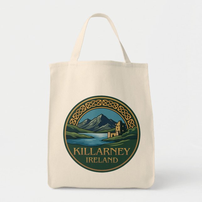 Bolsa Tote Killarney Irlanda (Frente)