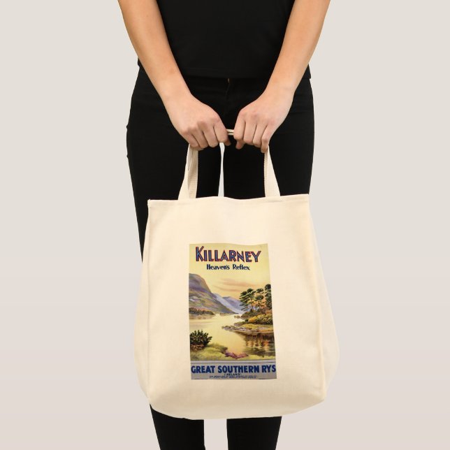 Bolsa Tote Killarney, o reflexo do céu (Frente (produto))