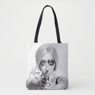 Bolsa Tote Killmore por todo o lado no saco do impressão