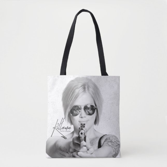Bolsa Tote Killmore por todo o lado no saco do impressão (Frente)