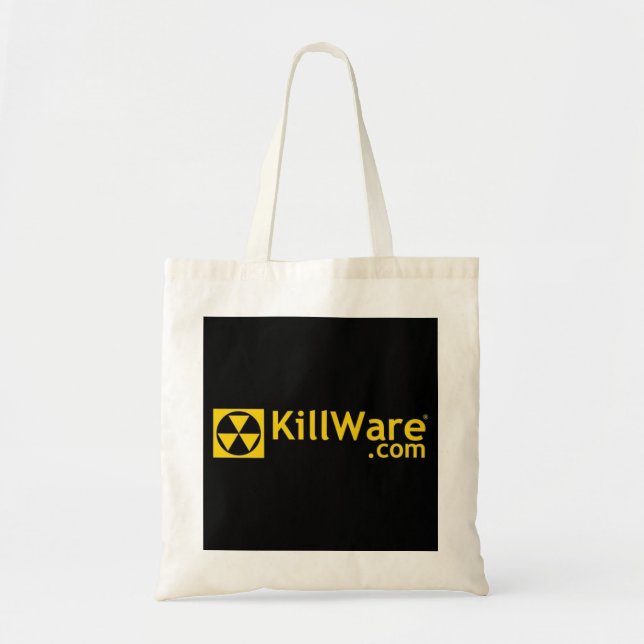 Bolsa Tote KillWare® cronica a sacola (Frente)