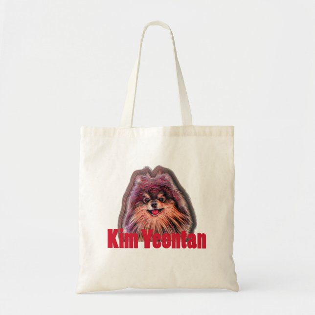 Bolsa Tote Kim Yeontan (Frente)