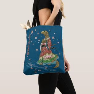 Bolsa Tote Kimono Dragon