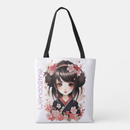 Bolsa Tote Kimono Girl