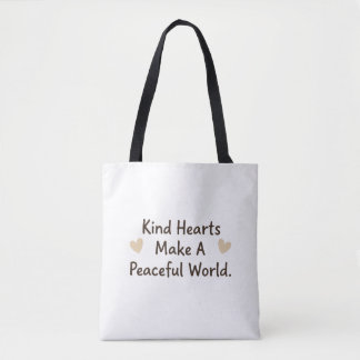 Bolsa Tote Kind Hearts